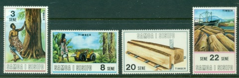 Samoa-1971-Timber-Industry-MUH