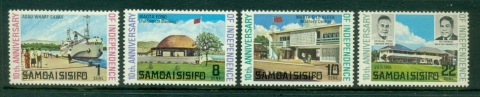 Samoa-1972-Independence-10th-Anniversary-MUH