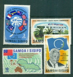 Samoa-1972-Sout-pacific-Commission-MLH-lot54732