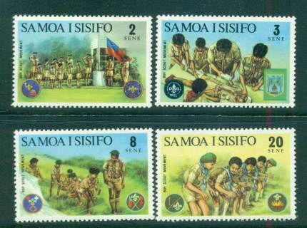 Samoa-1973-Boy-Scouts-MUH-lot54913