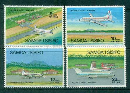 Samoa-1973-Planes-at-Faleolo-Airport-MLH-lot54738