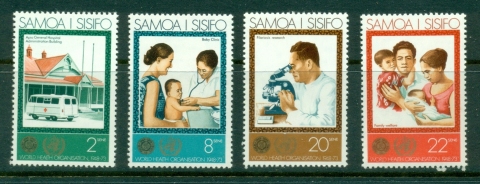 Samoa-1973-WHO-25th-Anniversary-Muh