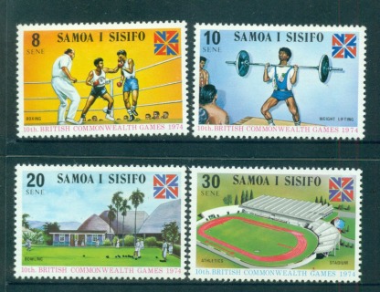 Samoa-1974-Commonwealth-Games-MLH-lot54742