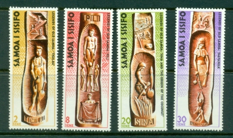 Samoa-1974-Myths-legends-of-Old-Samoa-MUH