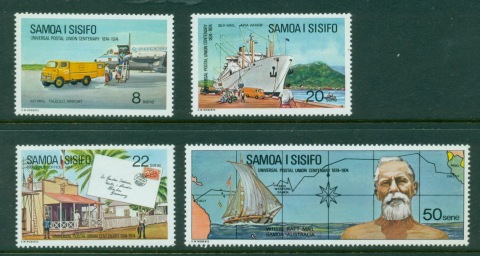 Samoa-1974-UPU-centenary-MUH