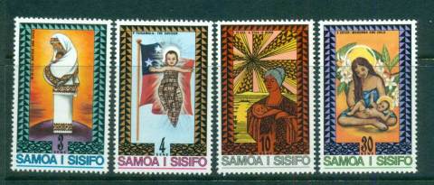 Samoa-1975-Xmas-MLH-lot54754