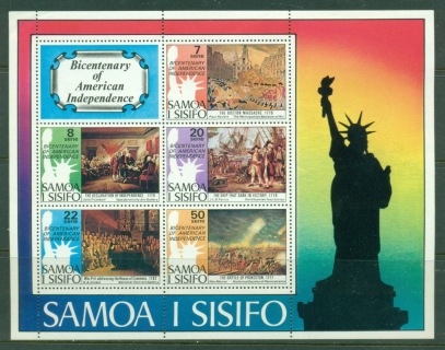 Samoa-1976-American-Bicentennial-MS-MUH