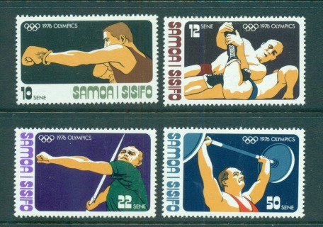 Samoa-1976-Montreal-Olympics-MLH-lot54765