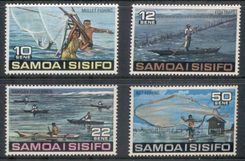 Samoa-1976-Mullet-Fishing-MUH