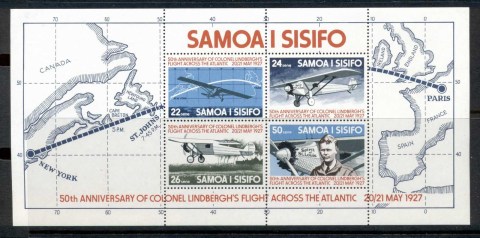 Samoa-1977-Lindberg-Atlantic-Flight-MS-MUH