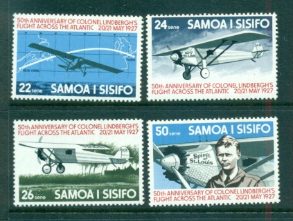 Samoa-1977-Lindberg-MUH-lot54907