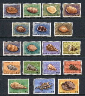 Samoa-1978-80-Shells-MUH