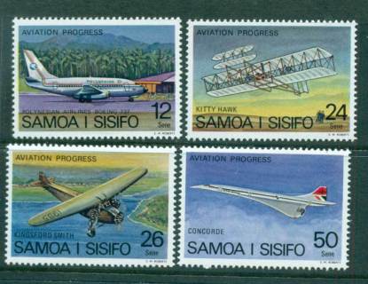 Samoa-1978-Aviation-Progress-MUH-lot54769