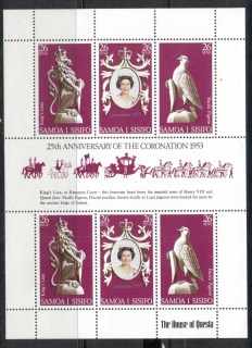 Samoa-1978-QEII-Coronation-25th-Anniversary-MS-MUH