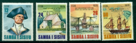 Samoa-1978-The-250th-Anniversary-of-the-Birth-of-Captain-James-Cook-1728-1779-MUH