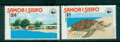 Samoa-1978-WWF-Turtles-MUH-lot54771