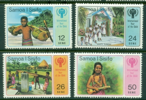 Samoa-1979-IYC-International-year-of-the-Child-MLH