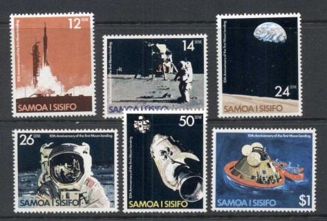 Samoa-1979-Moon-Landing-10th-Anniv-MUH