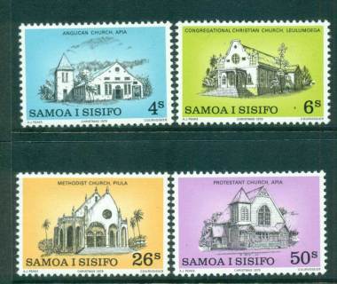 Samoa-1979-Samoan-Churches-MUH-lot54785