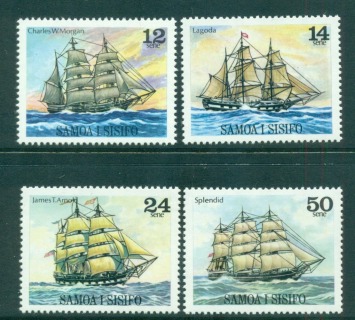 Samoa-1979-Ships-MUH-lot54780