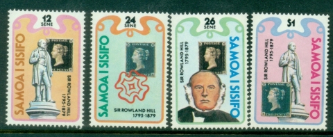 Samoa-1979-The-100th-Anniversary-of-the-Death-of-Rowland-Hill-1795-1879-MUH