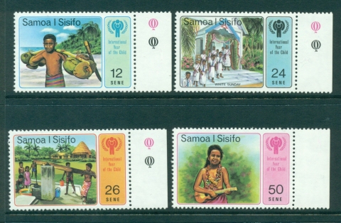 Samoa-1979-year-of-the-Child-MUH-Lot29837