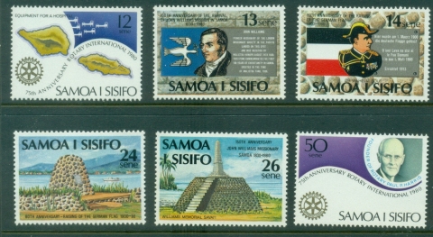 Samoa-1980-Anniversaries-MLH