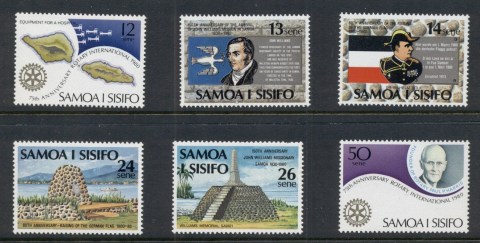 Samoa-1980-Anniversaries-MUH