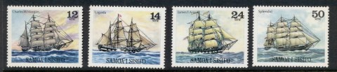 Samoa-1980-Sailing-Ships-MUH