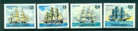 Samoa-1980-Ships-MUH-lot54889