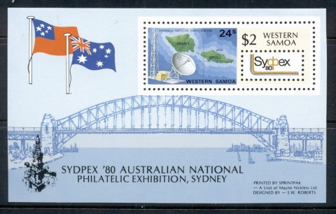 Samoa-1980-Sydpex-MS-MLH