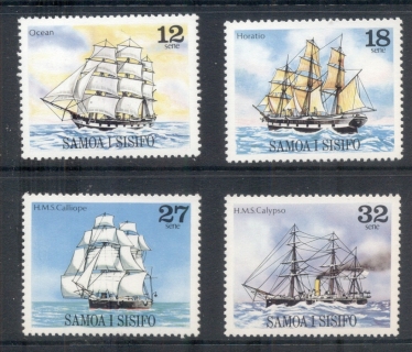 Samoa-1981-Sailing-Ships-MUH