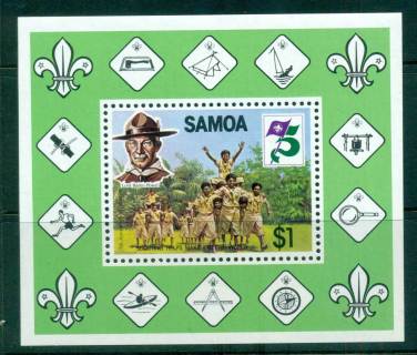 Samoa-1982-Scouting-year-MS-MUH-lot54797