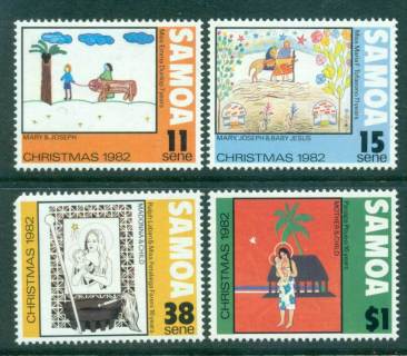 Samoa-1982-Xmas-MUH-lot54883