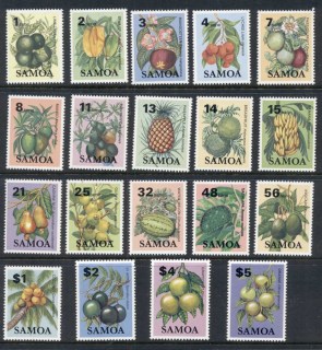 Samoa-1983-84-Pictorials