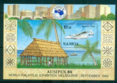 Samoa-1984-AUSIPEX-MS-MUH-lot70867