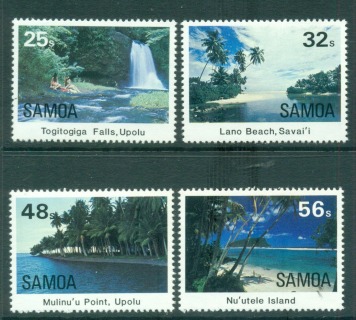 Samoa-1984-Scenery-MUH-lot54820