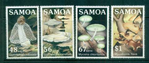 Samoa-1985-Funghi-MUH-lot54827