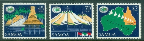 Samoa-1987-Australia-Bicentennial-MLH88-Expo-88-Brisbane-MLH