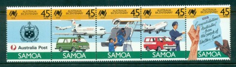 Samoa-1987-Australian-Bicentennial-Str-5-MUH-lot54849