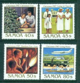 Samoa-1987-Xmas-MUH-lot54848