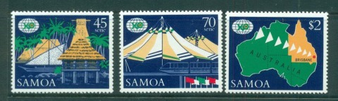 Samoa-1988-EXPO-88-Brisbane-MUH-lot54851