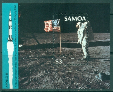 Samoa-1989-Moon-Landing-20th-Anniversary-MS-MLH