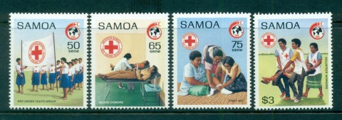 Samoa-1989-Red-Cross-Youth-Group-MUH-lot54684