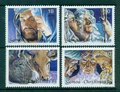 Samoa-1989-Xmas-MUH-lot54674