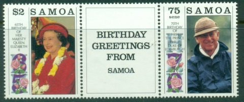 Samoa-1991-QEII-Prince-Phillip-Birthdays-MLH