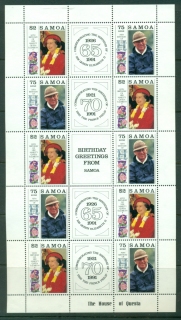 Samoa-1991-QEII-Prince-Phillip-Birthdays-sheetlet-MUH