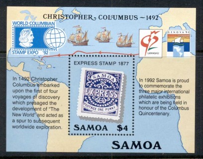 Samoa-1992-Discovery-of-America