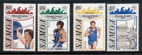 Samoa-1992-Summer-Olympics-Barcelona-MUH