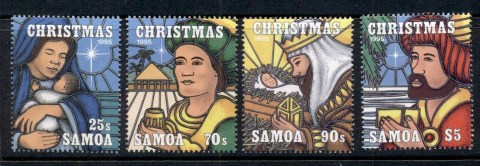 Samoa-1995-Xmas-MUH